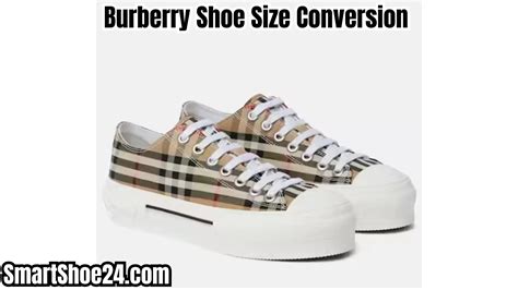 burberry exchange size